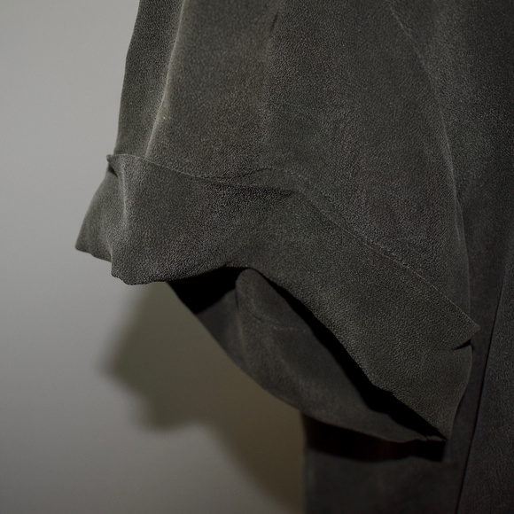 Joie Split Neck Silk Blouse - Picture 3 of 7